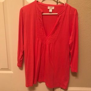 Loft 3/4 Sleeve Shirt